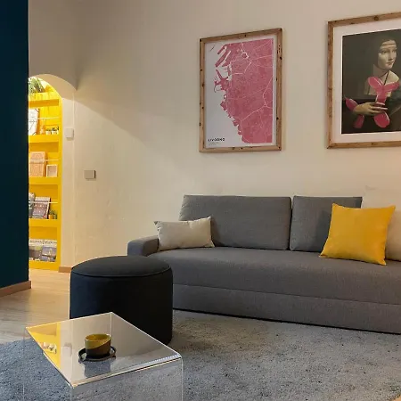 Apartment The Architect - Canals View Livorno