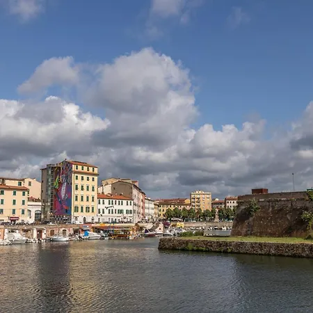 Apartamento The Architect - Canals View Livorno